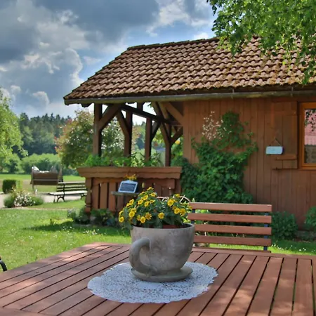 Resort Heumann's Blockhäuser Am Wald Pottenstein